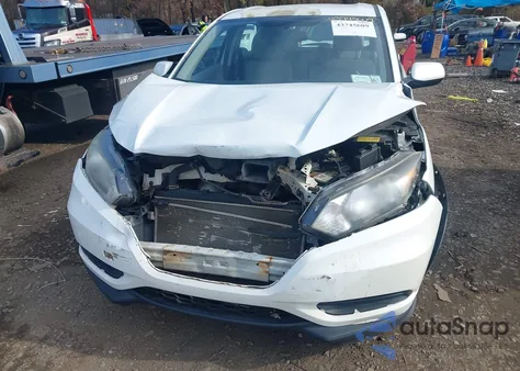 2016 Honda Hr-V Lx из США, поврежденный, VIN 3CZRU6H35GM745504